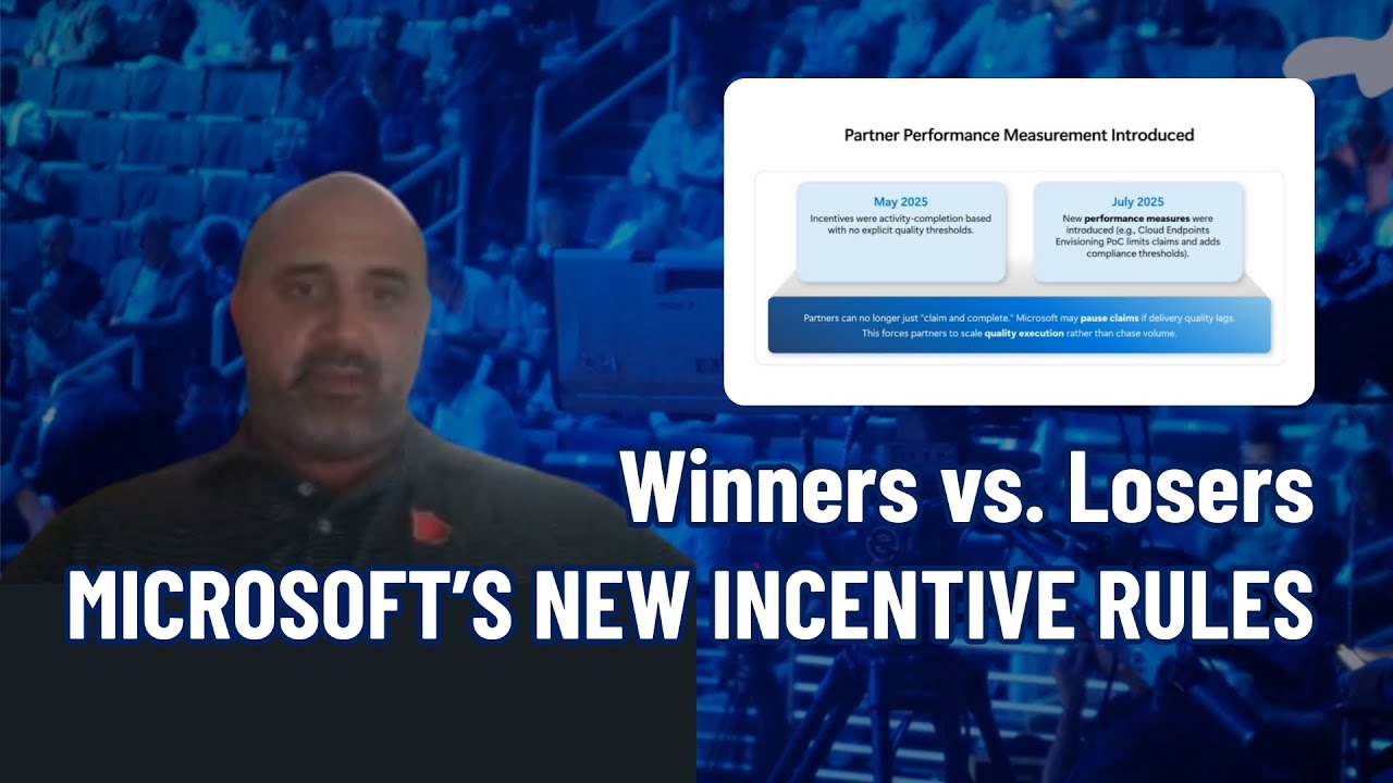 Microsoft FY26: No More Volume Plays | Performance Rules Now Decide Incentives