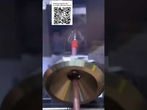 Automatic Tubular Terminal Processing Strip, Twist & Crimp with 4-Point-Indent Die