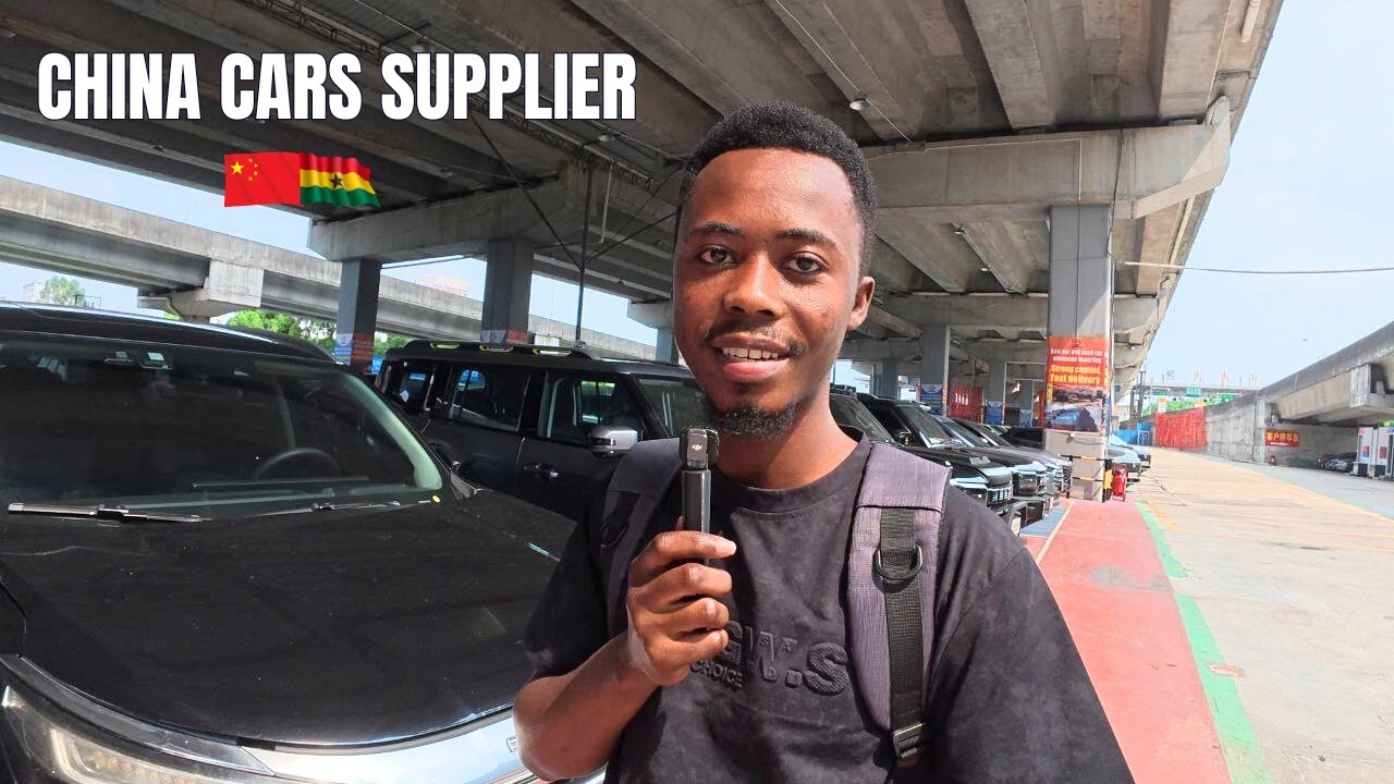 Купить китайские автомобили и отправить их в Гану