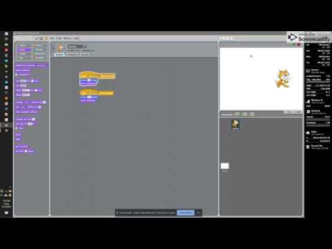 Introduction to Scratch 1.4 - YouTube