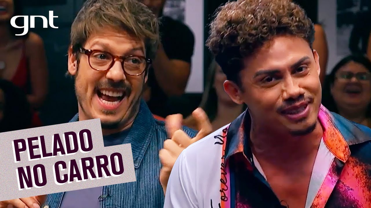 Silvero Pereira os PERRENGUES no carro! | Que História É Essa, Porchat? | GNT