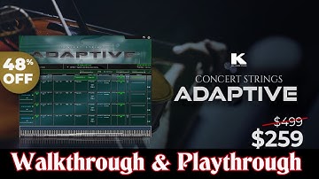 Kirk Hunter Concert Strings Adaptive | Walkthrough & Playthrough