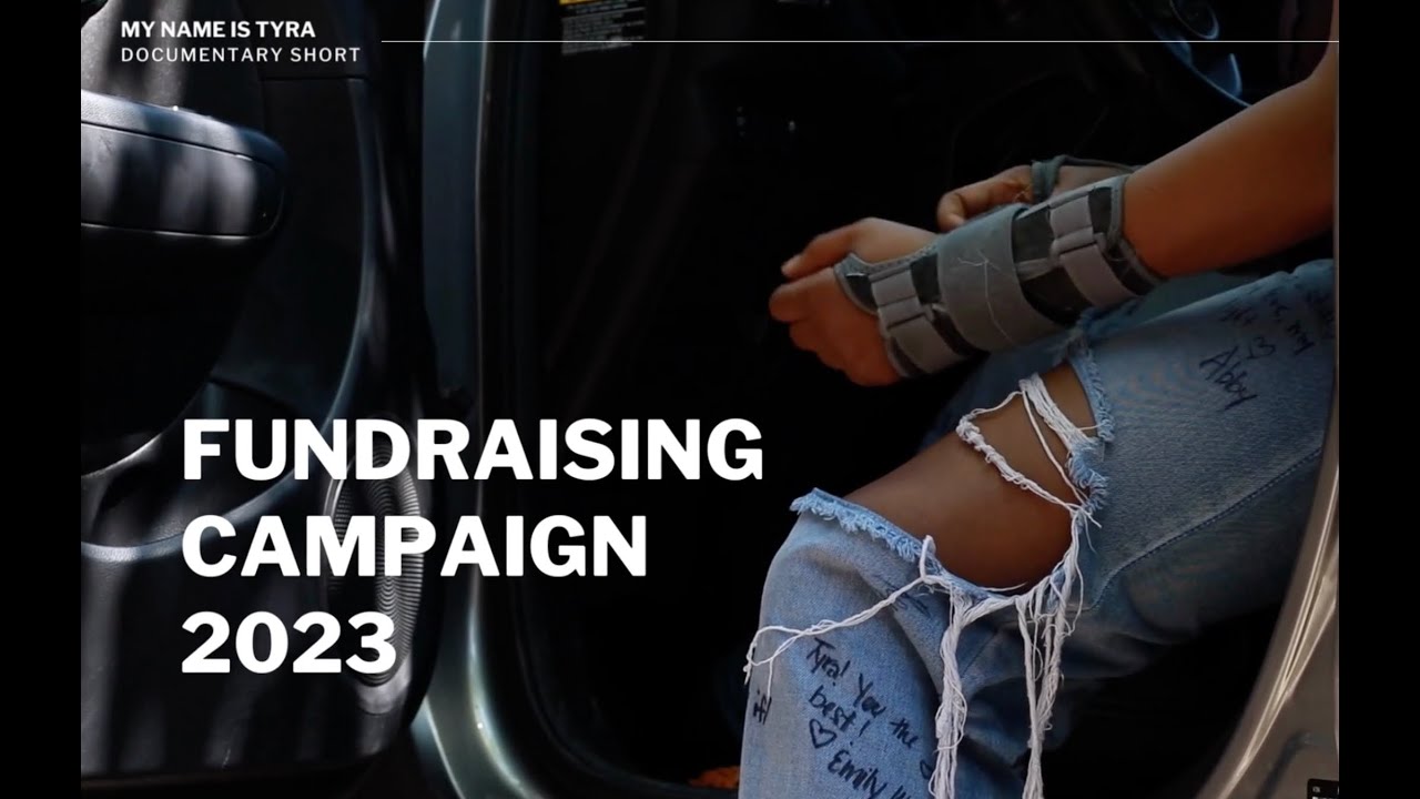2023 Fundraising Campaign Announcement | My Name is Tyra