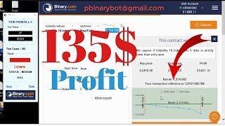 Secret Binary.com Bot - Pick Ticker Bot | From $10 to $135 | Confidential Unusual Exposed Now