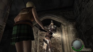 Resident Evil 4 (2005, HD Project): Part 15: A Lonely Ashley (JPN Camera ON)