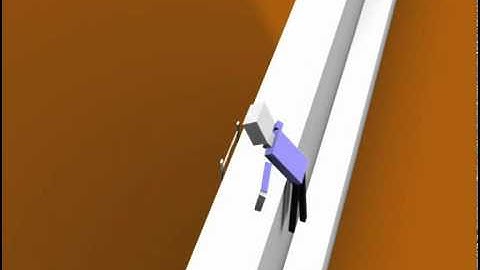 Lowpoly Ragdoll Animation Practice