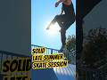 Solid Late Summer Skate Session Today - Staytelle #skateboarding