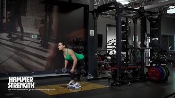 Dumbbell High Row