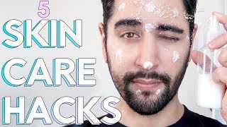 5 Skincare Secrets You Should Know! Skincare Routine Hacks, Tips and Tricks! ✖ James Welsh