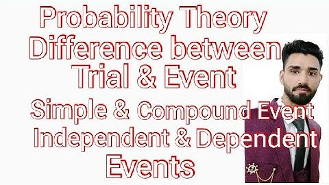 Trial and Event | Independent Trial | Simple Event | Compound Events | Simple and Compound Event (2)