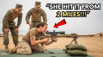 Marines Mocked Her Scope - Then a 3800m Shot Left Them Frozen