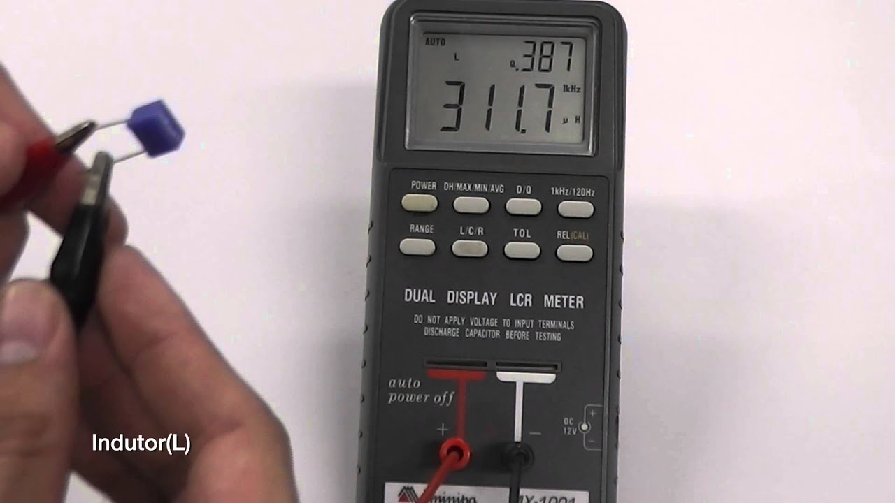 Ponte Rlc Aula de instrumentação 6: Ponte RLC - YouTube