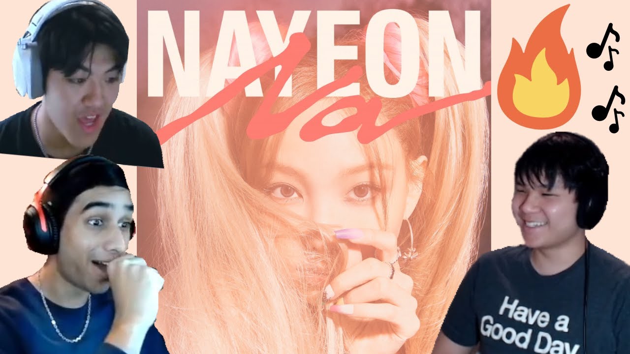 TWICE Наён - NA (2-й мини-альбом) | РЕАКЦИЯ НА АЛЬБОМ