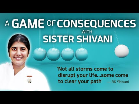 A Game of Consequences | Sister Shivani + Samantha Fraser