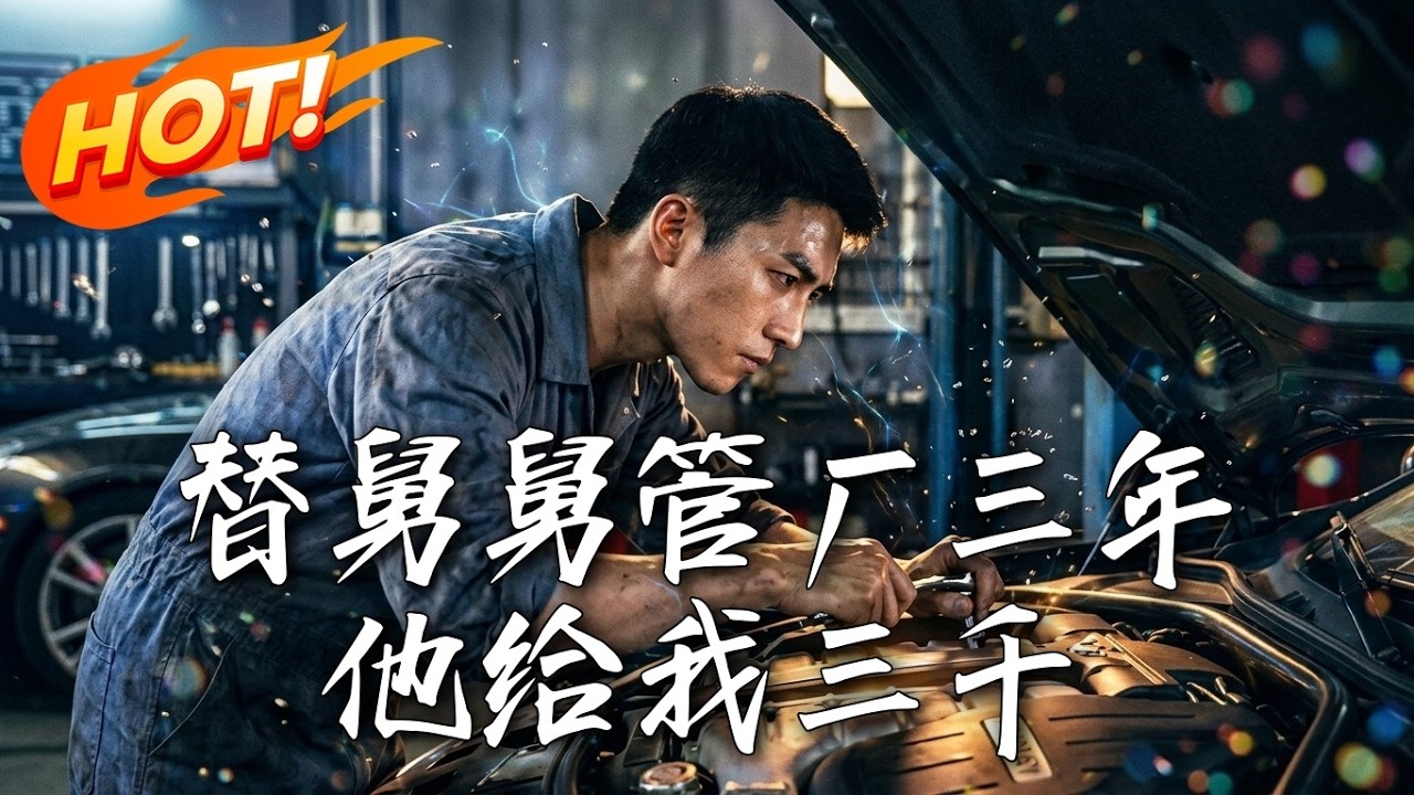 替舅舅管廠三年，他反手身家過億