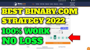 Best Binary.com Strategy 2022 - How to Get Profit in Even/Odd - Work 100% No Loss
