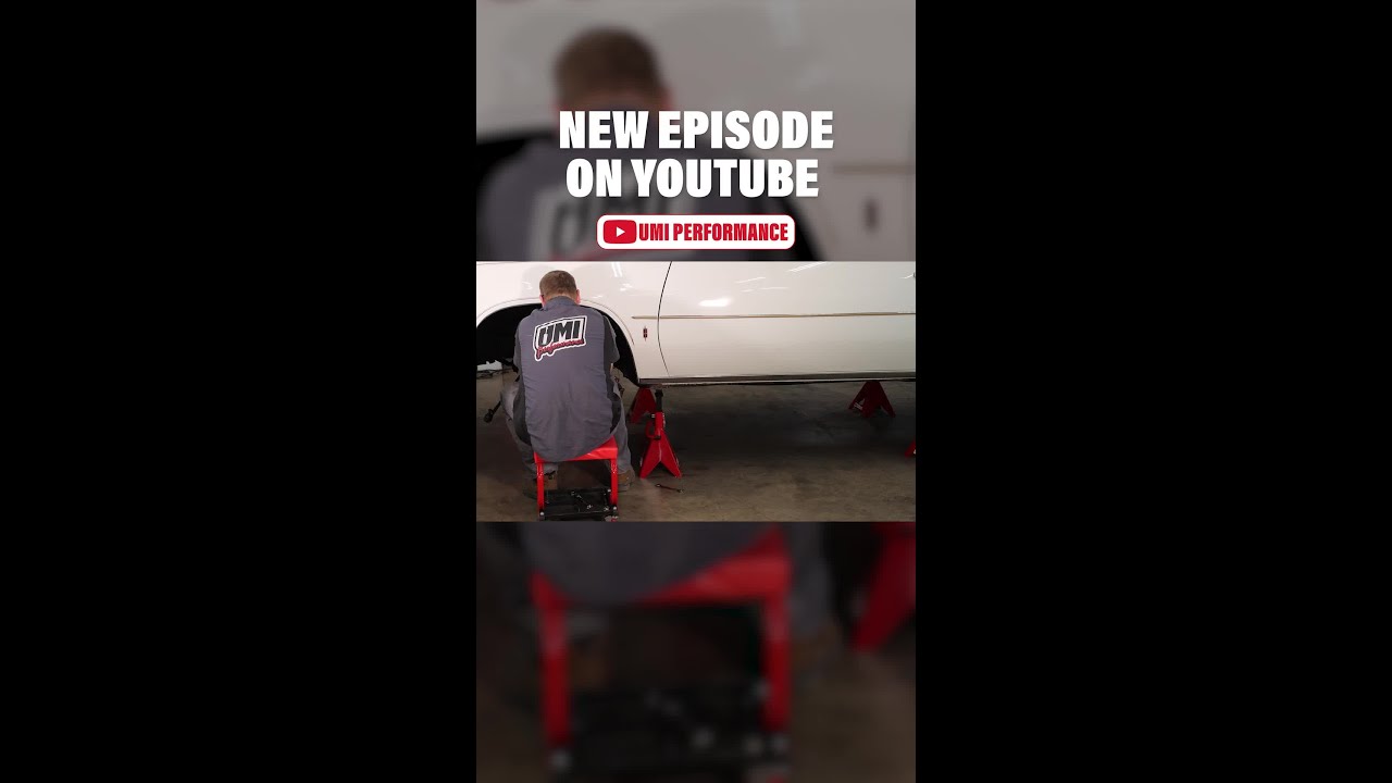 Front Suspension upgraded to UMI Performance Parts!