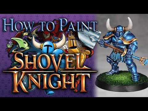 How to Paint - Shovel Knight