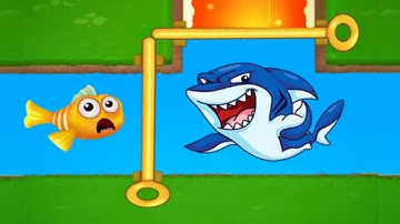 Save the fish Fishdom / Fish rescue game /ios android gameplay Walkthrough levels 1292-1300 Part #77
