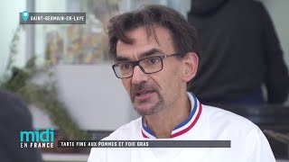 Tarte fine aux pommes et foie gras by Midi en France 4,476 views 5 years ago 4 minutes, 48 seconds