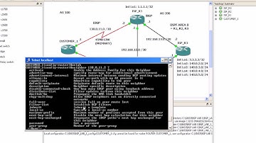 BGP LAB 1 Part 1Trailer