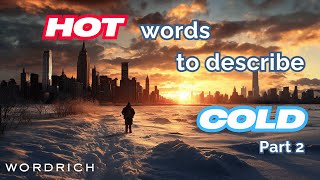 The Wordrich Guide to Cold Synonyms - Heat up your Moribund Career and Love Life with Cold Synonyms