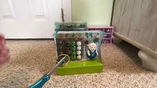 Unboxing Lil Woodzeez Garden Set
