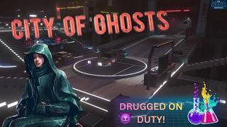 Drugged on the Job… Violet Pilot 😵💜 | Cloudpunk Ep. 6!