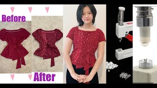 DIY Easy Way for Pearl Beads Embellishment | No Sewing | No Glue | Manual Pearls/ Rivet Setting Tool