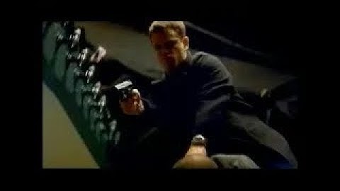 The Bourne Identity (2002) - DVD + VHS Spot 1