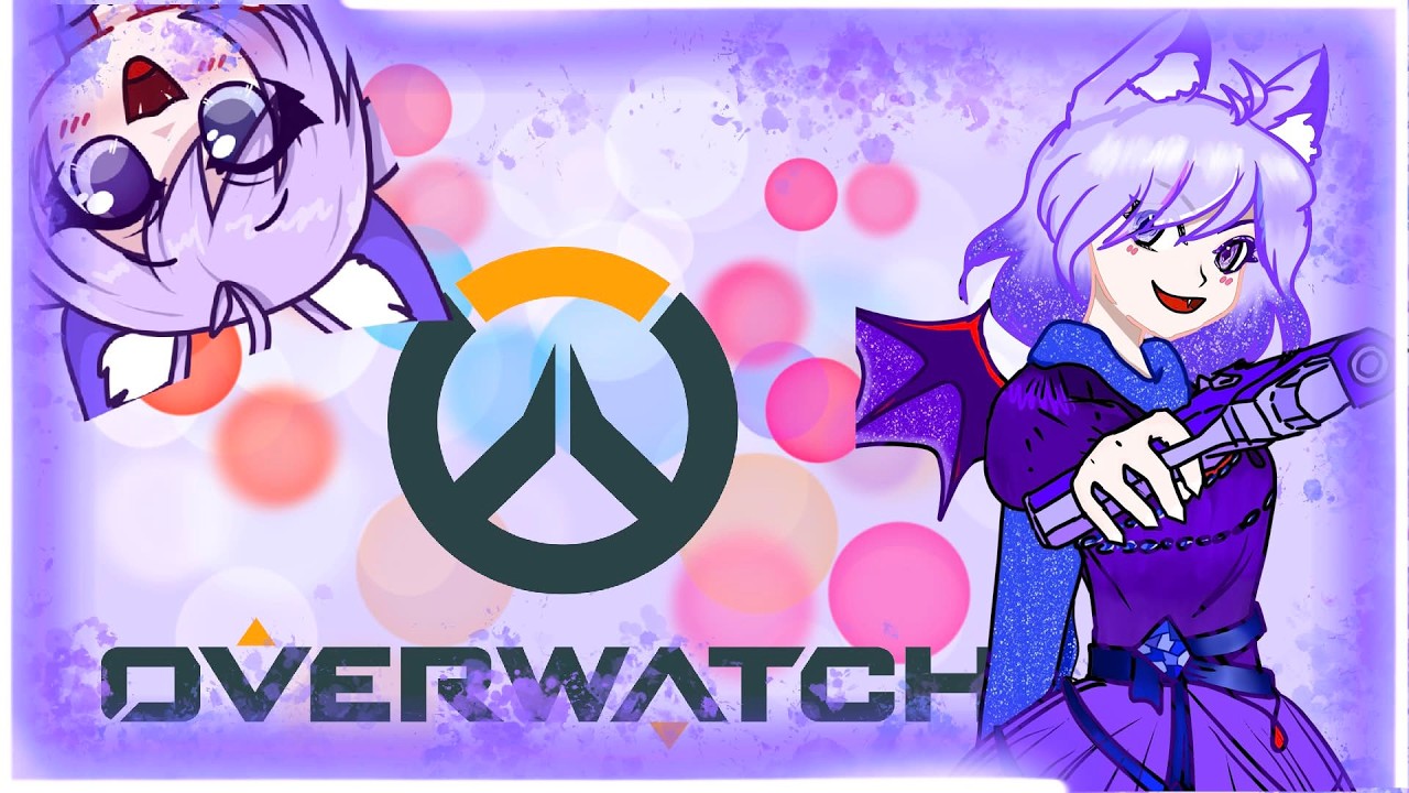 【Overwatch2】多分ちょっとだけ～！初見さん．初コメ大歓迎！【新人Vtuber】
