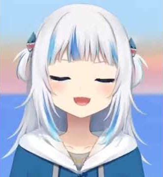 Gawr Gura Alarm Clip