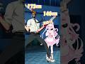 〖チェンソーマン〗のキャラと身長比べしてたら...みんな逃げて⁉️〖中学生VTuber/ふわねこるな〗
