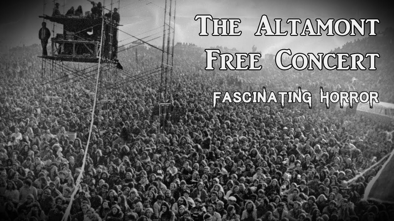 The Altamont Free Concert | A Short Documentary | Fascinating Horror