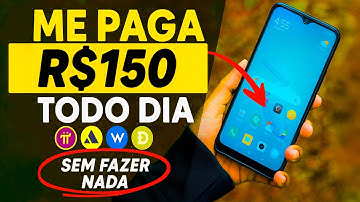 Como GANHAR R$150 por DIA com APPS de Mineração no CELULAR "SEM FAZER NADA"