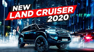 NEW LAND CRUISER 2020, OFF-ROAD комплектация SHIKARI. Тюнинг проект. Тачка на прокачку. Серия #6