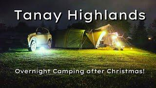 Tanay Highlands | Tanay, Rizal | Car Camping Vlog 9 | QuezonFam Adventures