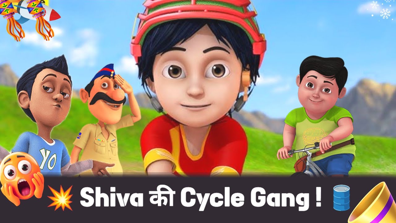 Shiva Bicycle Racing Vedas City Gameplay 🚴Shiva Cycle Race Veda City Bike Game  