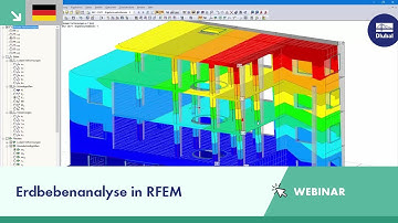 Webinar: Erdbebenanalyse in RFEM