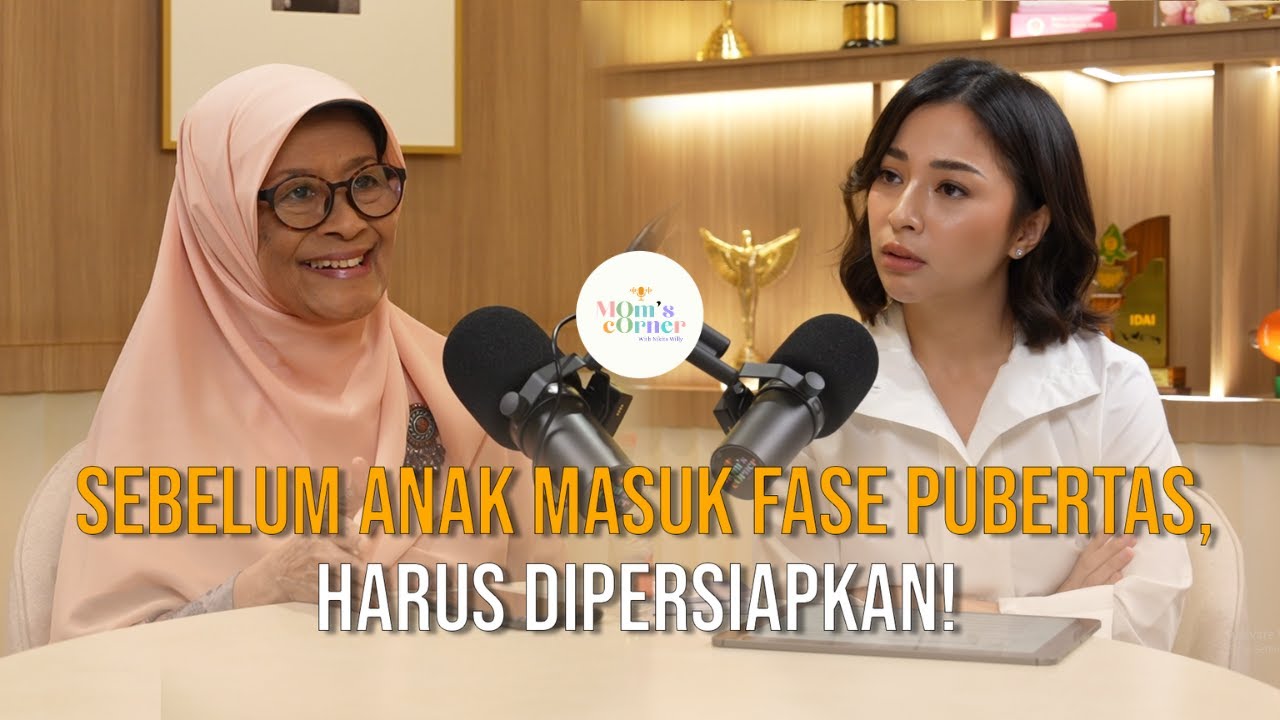 #momscorner 58 Elly Risman, Psi | Memasuki Pubertas Anak, Ayah yang Harus Lebih Berperan