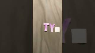 Extended PBS Kids Letters Band Ty (Long i sound for y)