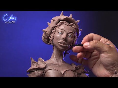 Monster Clay - Monster Clay Sculpt of the Day 12/08/20