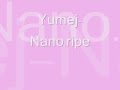 Yumeji-nano ripe , arabic sub