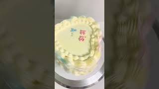 Is it a girl or a boy? #viralstory .#viral #cake #birthday #fyp #toronto