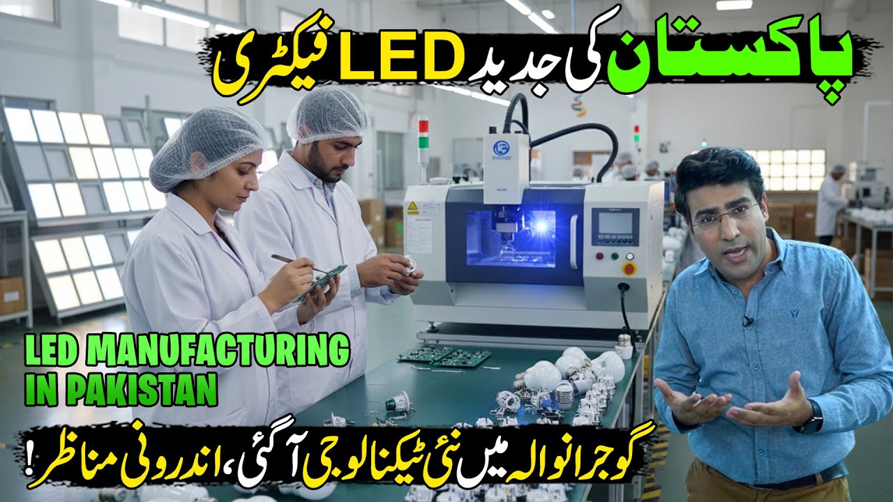 Amazing LED lights Manufacturing In PakLite Factory of Gujranwala | Made In Pakistan