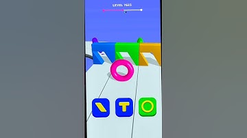 Best fun game ever (Blob Shifter 3D) level-7623 #games #shorts