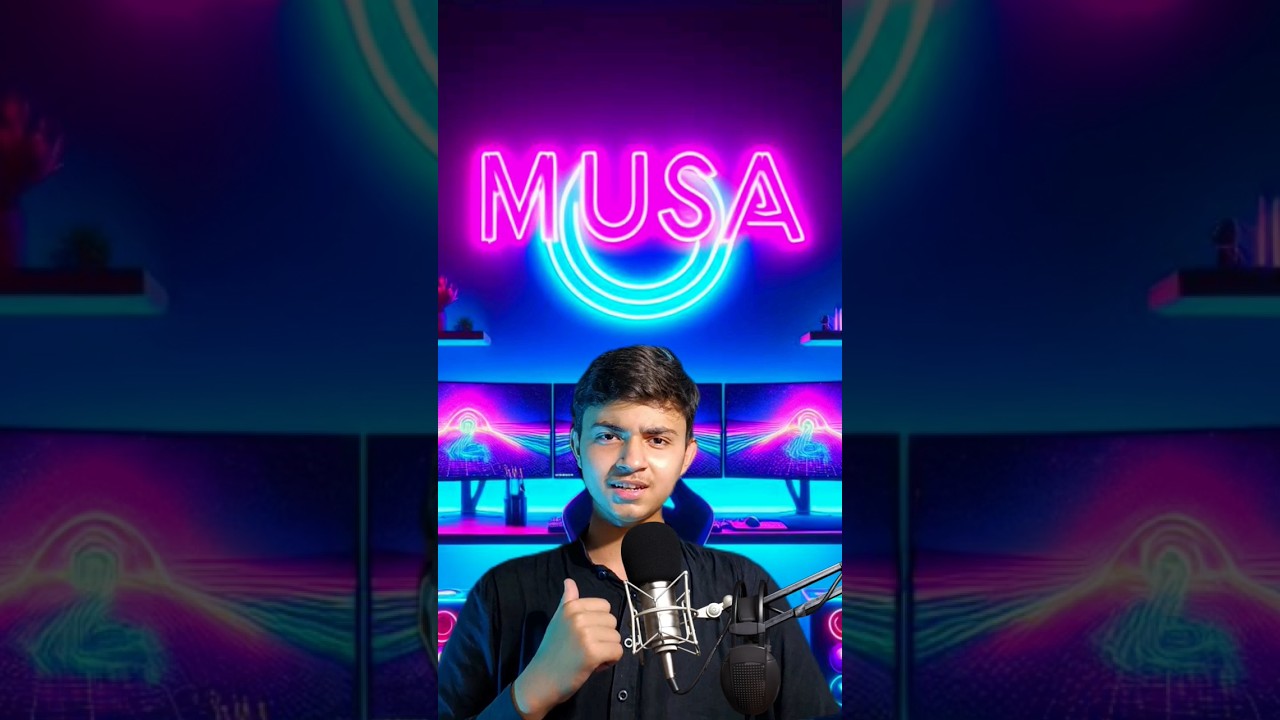 Change your Background into Gaming Setup!! 😱|| Musa Tech Tips | #shorts