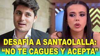 Vito Quiles DESAFÍA a Sarah Santaolalla a un debate con Risto: “No te cagues y acepta el debate”