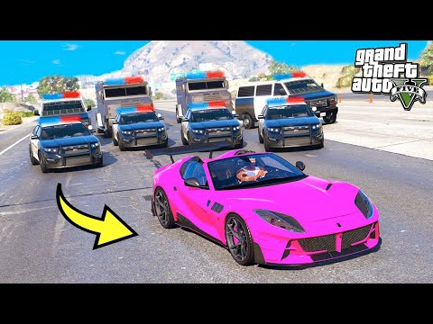 Видео: ГАНГСТЕР УГНАЛ МАШИНУ ДОЧКИ ПРЕЗИДЕНТА!! - GTA 5 Реальная Жизнь (Моды ГТА 5)