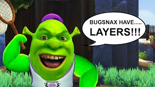 Bugsnax Shrek Meme